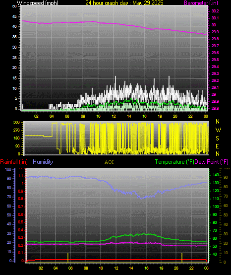 24 Hour Graph for Day 29
