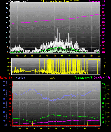 24 Hour Graph for Day 01