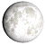 Waxing Gibbous, 13 days, 22 hours, 51 minutes in cycle