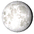 Waning Gibbous, 16 days, 4 hours, 36 minutes in cycle