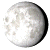 Waning Gibbous, 17 days, 1 hours, 10 minutes in cycle