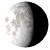 Waning Gibbous, 19 days, 11 hours, 54 minutes in cycle