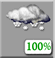 Heavy Snow. Chance for Measurable Precipitation 100% Heavy Snow. Chance for Measurable Precipitation 100%