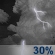 Wednesday Night: Chance Showers And Thunderstorms