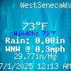 Current weather conditions in West Seneca, NY