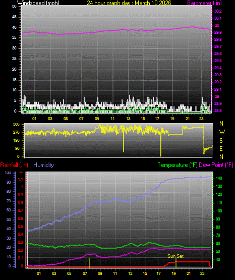 24 Hour Graph for Day 10