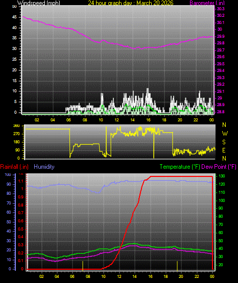 24 Hour Graph for Day 20