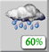 Sunday: Rain