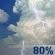 Thursday: Showers And Thunderstorms